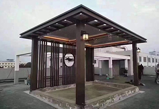 中式凉亭系列2
