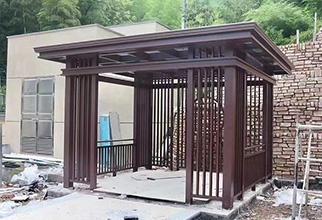 中式凉亭系列3