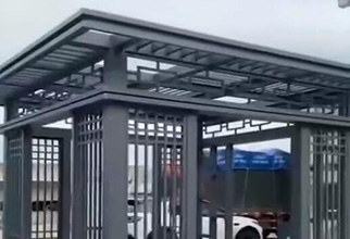 中式凉亭系列8